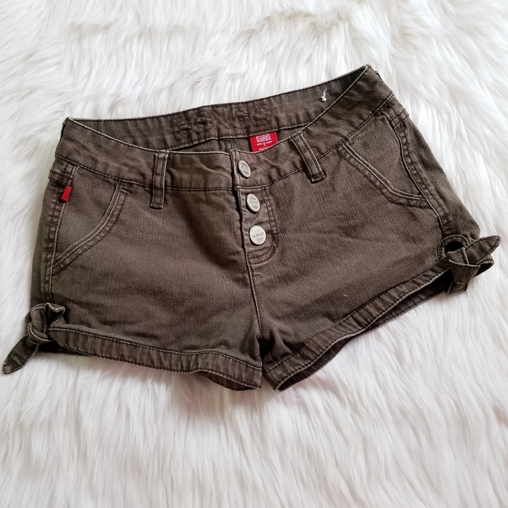 Bongo Shorts‎ Size 5 Denim Brown
